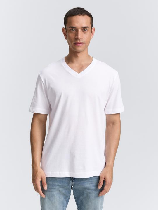 Produktbild Tom Tailor T-Shirts mit V-Ausschnitt im 2er-Pack (S)