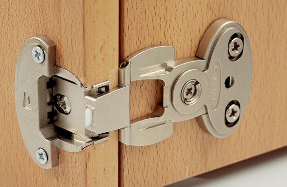 Produktbild Prämeta Einachs-Innentopfbänder (Eckverbinder, Verbindungsbeschlag, 1 Stk.)