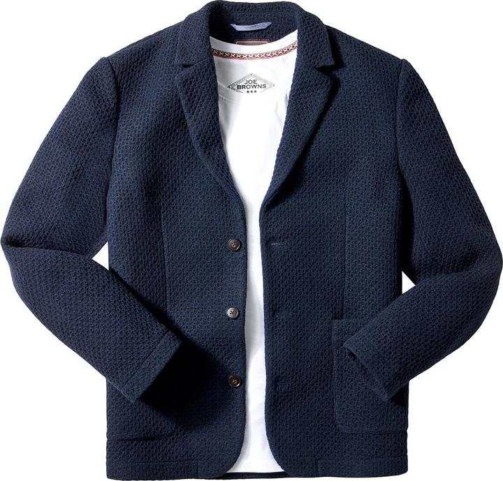 Immagine prodotto Joe Browns Unlined Waffle Textured Blazer (48)