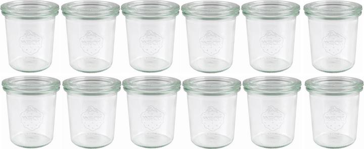 Image du produit Weck bocal de conservation avec couvercle (1 pcs, 0.14 l)