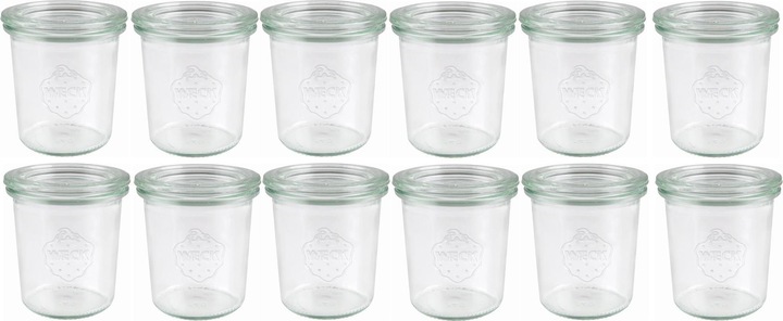 Immagine prodotto Weck vaso per la conservazione con coperchio (1 pz., 0.14 l)