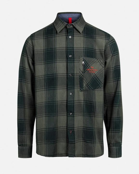 Immagine prodotto The Mountain Studio Flannel Overshirt (S)