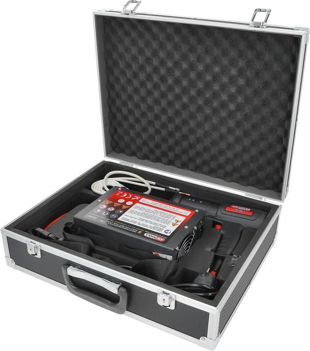 Produktbild KS Tools Induktions-Heizpistolen-Satz, 5-tlg, 1.5 KW