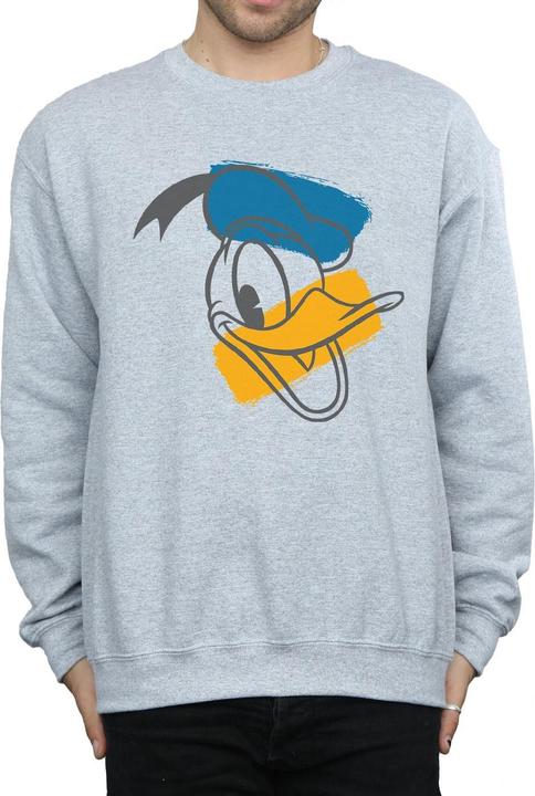 Produktbild Disney Donald Duck Head Sweatshirt (M)