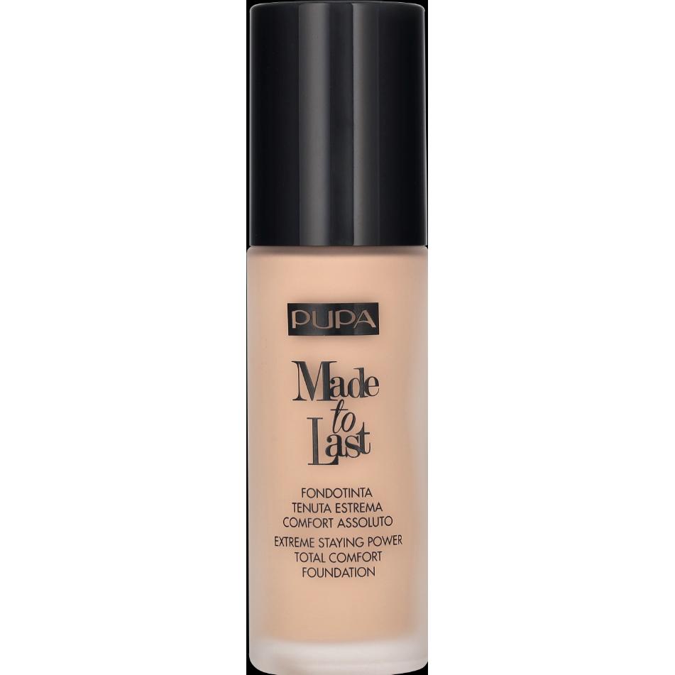 Thumbnail - Pupa Milano, Foundation, Made To Last Foundation (030 Natural Beige)