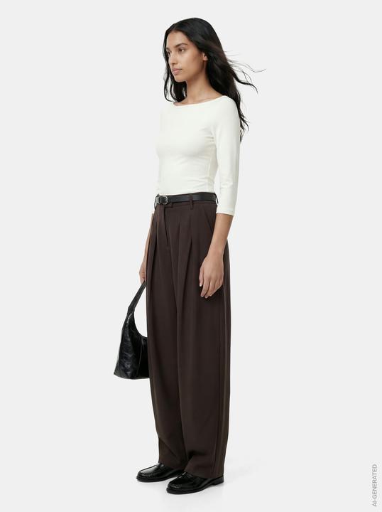 Immagine prodotto Pieces Pcphoebe 3/4 Boatneck Top Jrs Noos Bc (S)