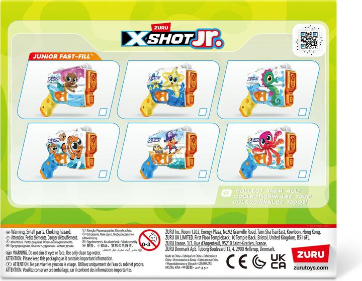 Produktbild Xshot X-Shot - Water Fast Fill - Preschool Blaster (118143) (Tank Integriert)