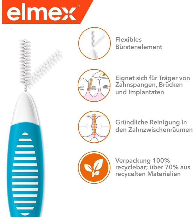 Immagine prodotto Elmex Blu, misura 3 (8 x, 3 mm)