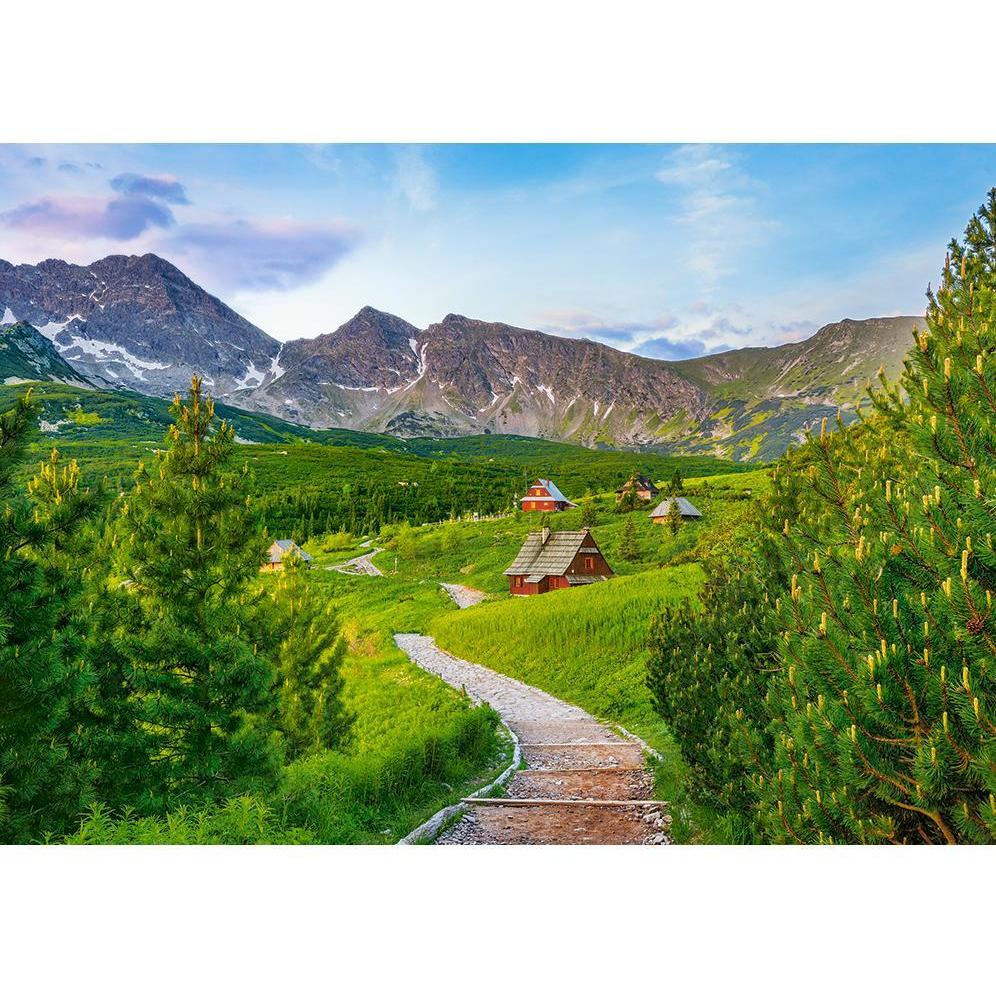 Thumbnail - Castorland Trail in Tatras, Poland Puzzle 500 Teile (500 Teile)