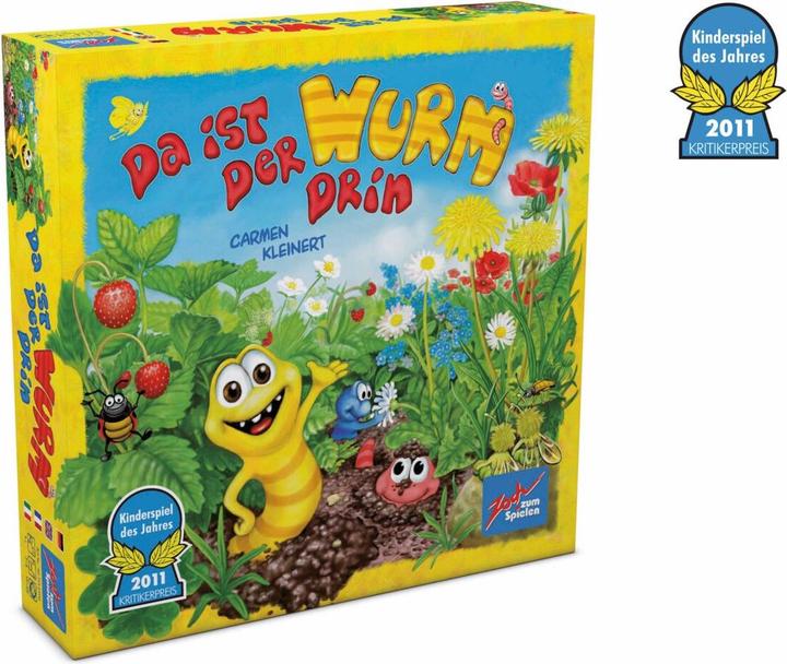 Produktbild Zoch Da ist der Wurm drin (Deutsch, Französisch, Italienisch, 2 - 4 Spieler)