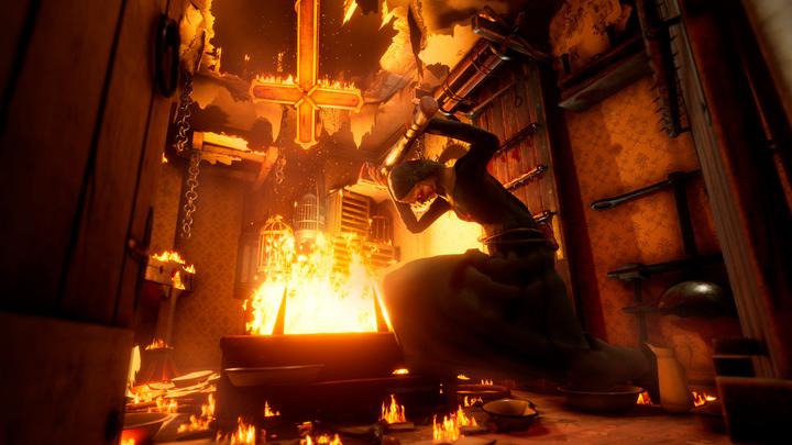 Produktbild Meridiem Games Evil Nun:The Broken Mask Unholy Edition SWITCH UK (Switch, Switch Lite, Switch OLED)
