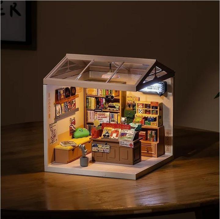 Immagine prodotto Robotime Model Kit 'Book Store