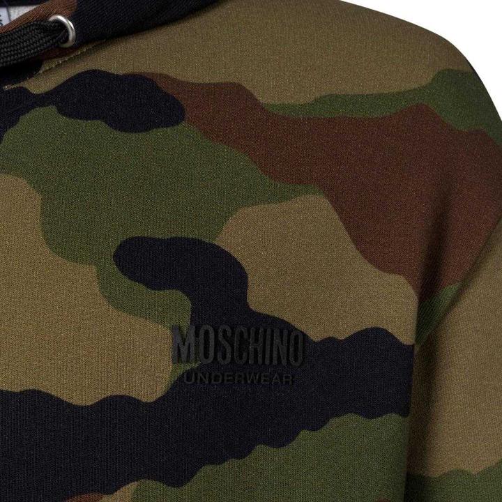 Produktbild Moschino Hoodie mit durchgehendem Reissverschluss (S)