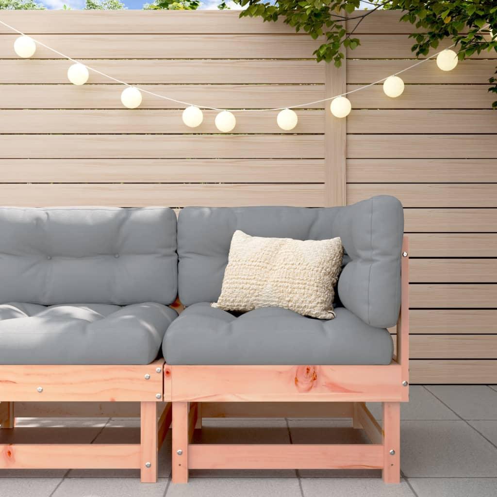 VidaXL, Gartenlounge, Garten-Ecksofa Massivholz Douglasie,Material: Massives