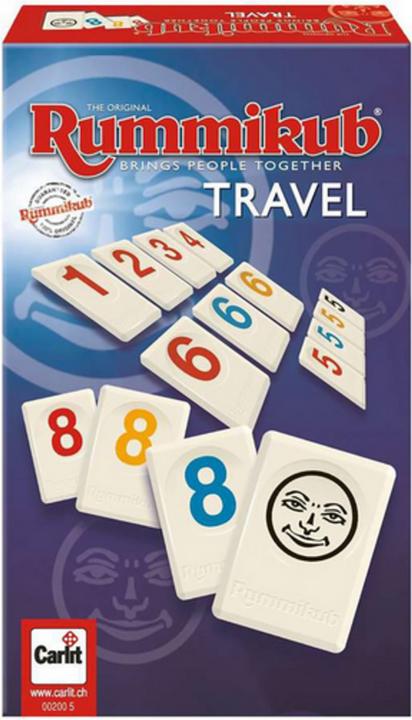 Produktbild Carlit Rummikub Travel (Deutsch, Französisch)