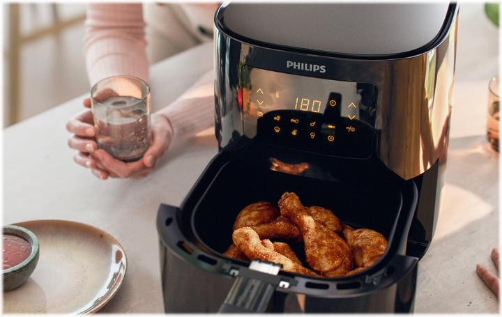Actual product image Philips Airfryer HD9252/70 EU-Version (EU plug)