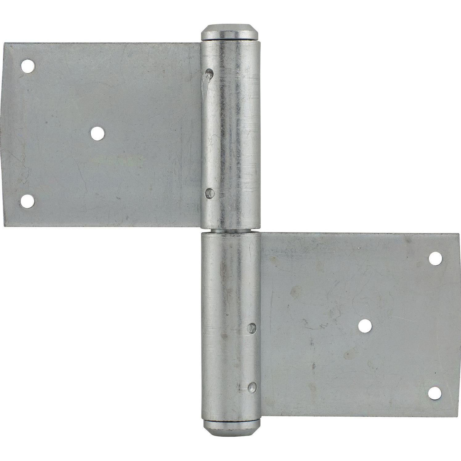 Roto, Türbeschlag + Scharnier, Türnussband, Stift ø 11 mm, Bandhöhe 90 mm, rechts, Stahl verzinkt