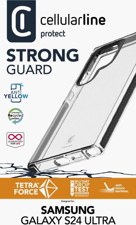 Immagine prodotto Cellularline Cellular Line Cover per Samsung Galaxy Tetra (Samsung Galaxy S24 Ultra)