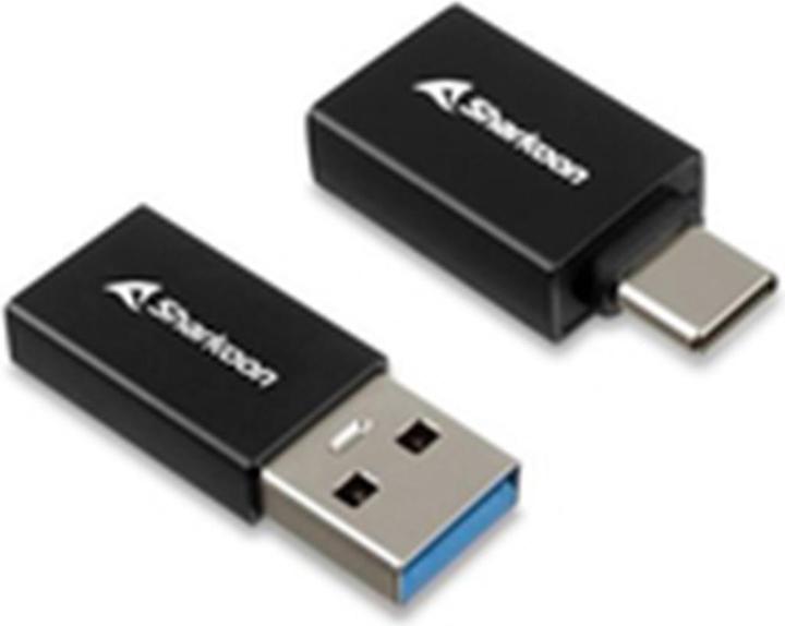 Produktbild Sharkoon OfficePal USB-C Adapter (USB-A)