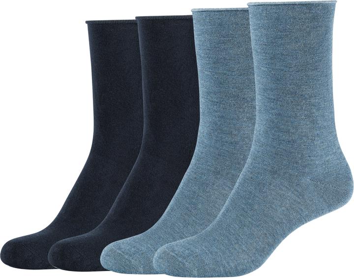 Actual product image S.Oliver Women silky touch socks 4p (pack of 4, 35, 38)