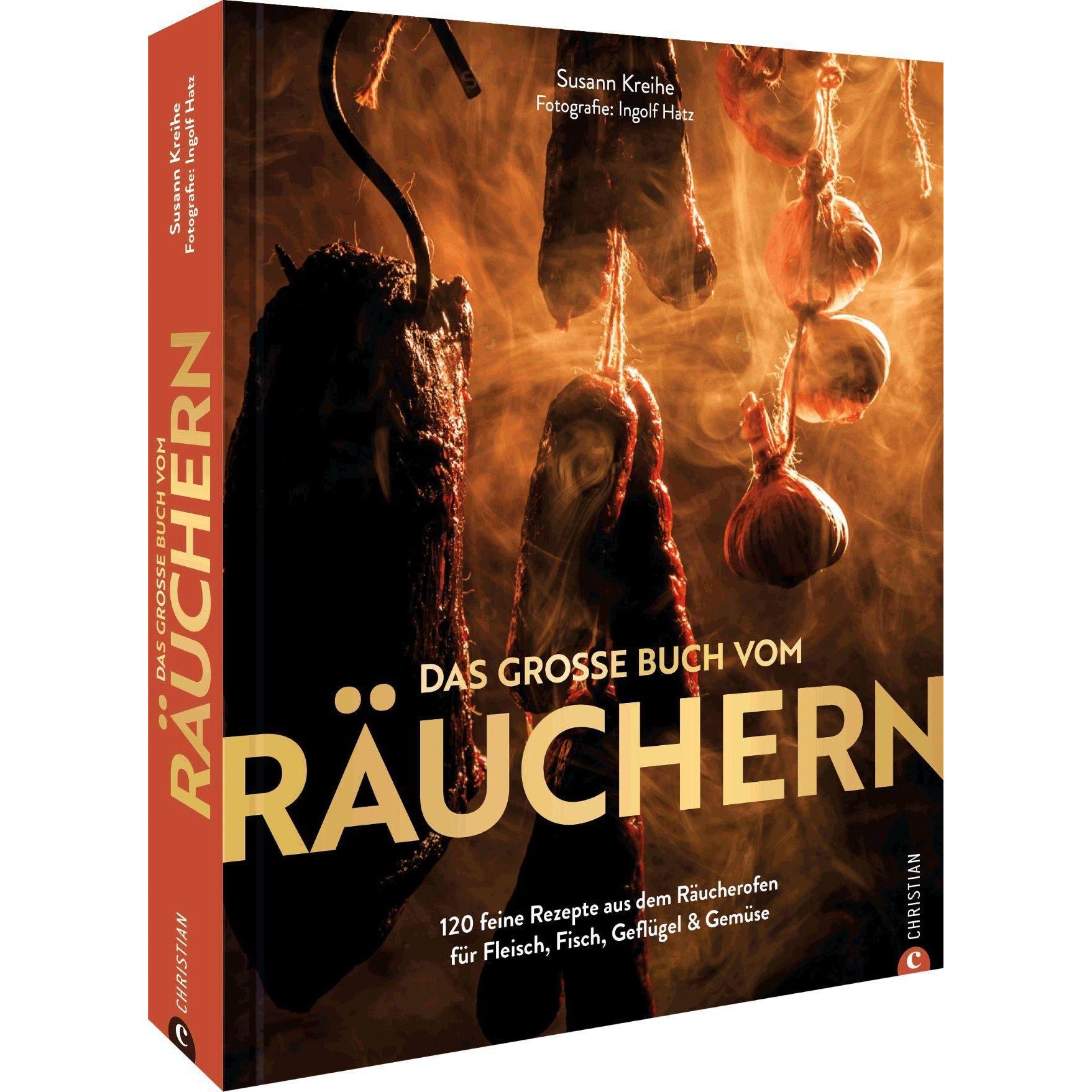 Das grosse Buch vom Räuchern, Ratgeber von Susann Kreihe