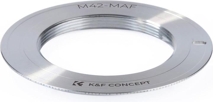 Produktbild K&F Concept High Precision Lens Adapter Mount, M42-AF