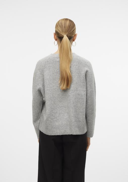 Immagine prodotto Vero Moda Cardigan Loose fit Scollo a V Polsini a costine Cardigan (S)