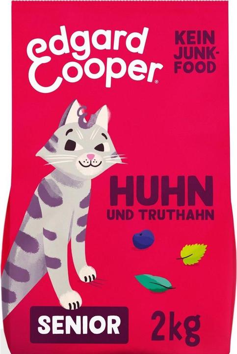 Immagine prodotto Edgard & Cooper Cibo secco per gatti (Senior, 1 pz., 2000 g)