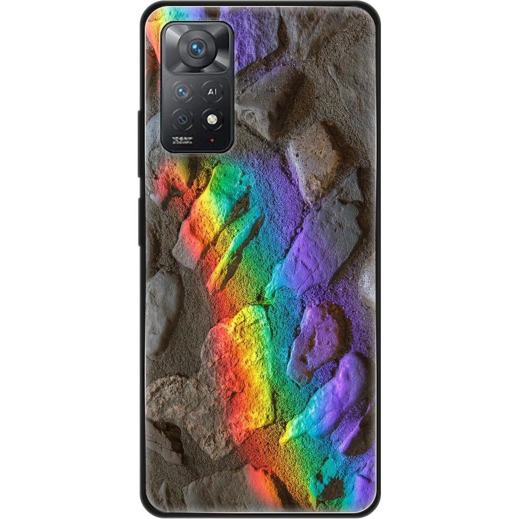König Design Hülle Handy Schutz für Xiaomi Redmi Note 11 Pro 5G Case Cover Tasche Bumper TPU (Xiaomi Redmi Note 11 Pro 5...