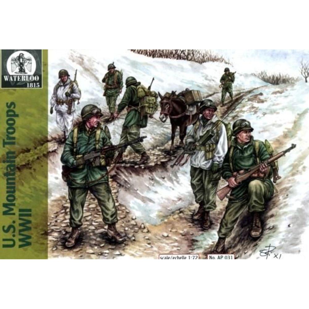 Waterloo 1815 U.S. Mountain Troops WWII