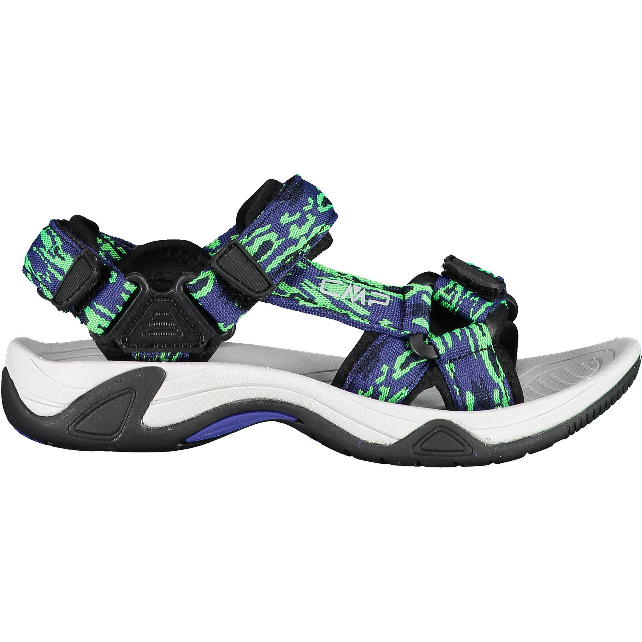 CMP Campagnolo, Unisex, Sandalen, Kid's Hamal, Blau, (34)