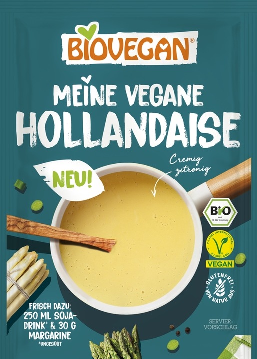 Biovegan La mia salsa olandese vegana (25 g)