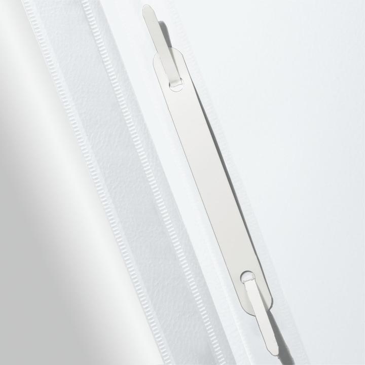 Produktbild Herlitz 11317104 Aktenordner Polypropylen (PP) Weiss A4 (A4, 1x)