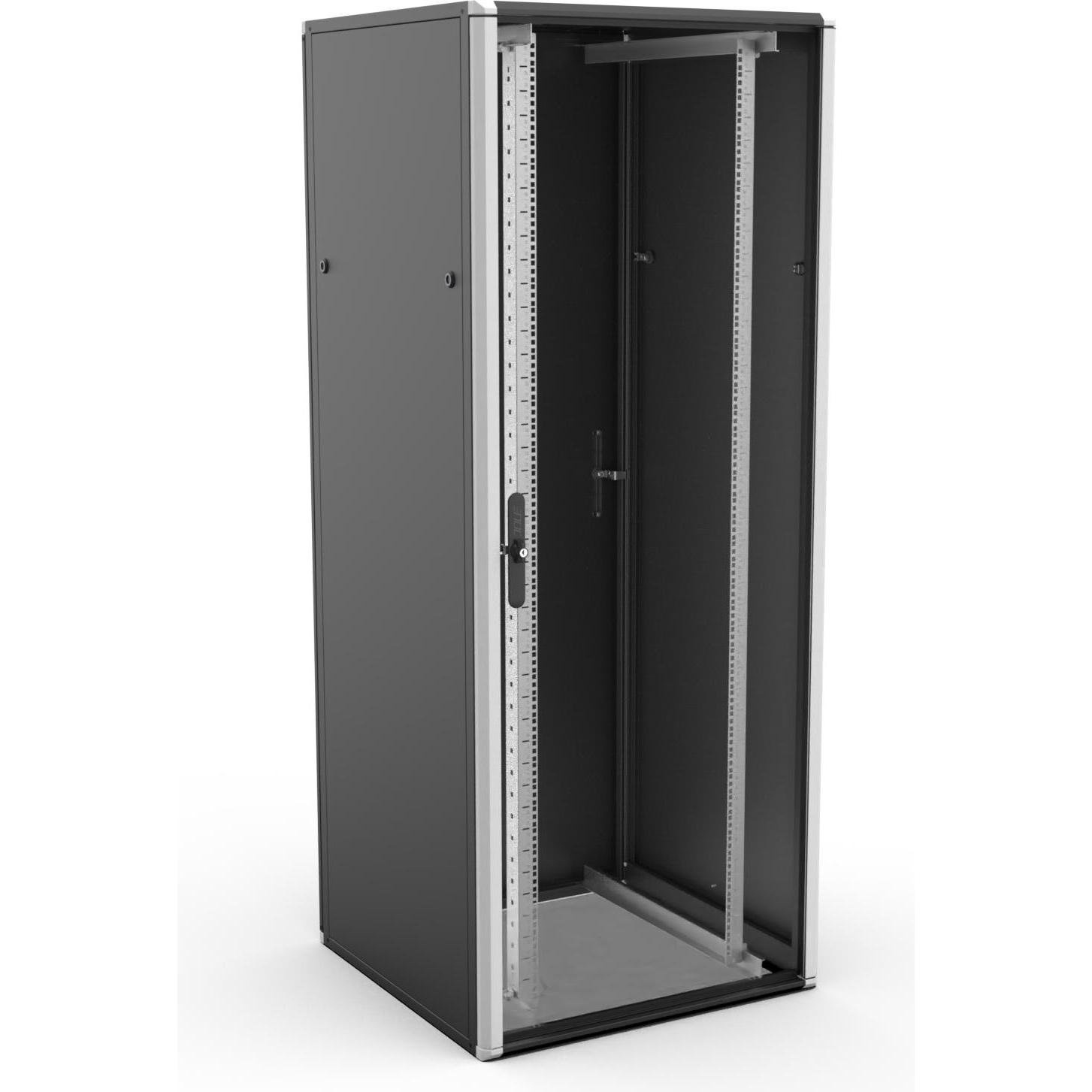 Thumbnail - Enoc F3 8820-S-4PR (10.86 HE, 19 Zoll Rack), Serverschrank, Schwarz