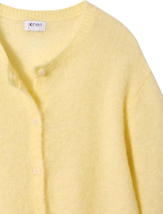 Produktbild Jonen Flauschige Strickjacke Mädchen, Wolle / Mohair-Mix (128)