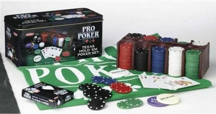 Produktbild Tactic Pro Pokerset (Polnisch, 2 - 8 Spieler)