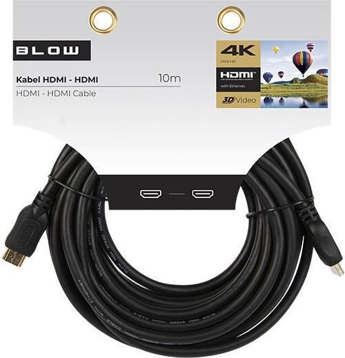 Produktbild Blow Kabelis HDMI - HDMI 4K 10m (10 m)
