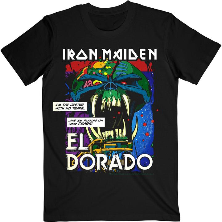Produktbild Music Brand El Dorado T-shirt Erwachsene (M)