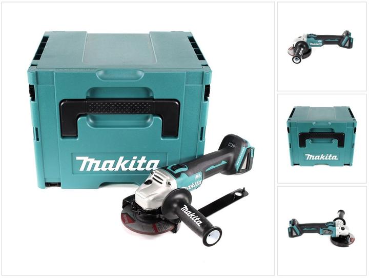 Actual product image Makita Angle grinder DGA504ZJ, without battery (125 mm)
