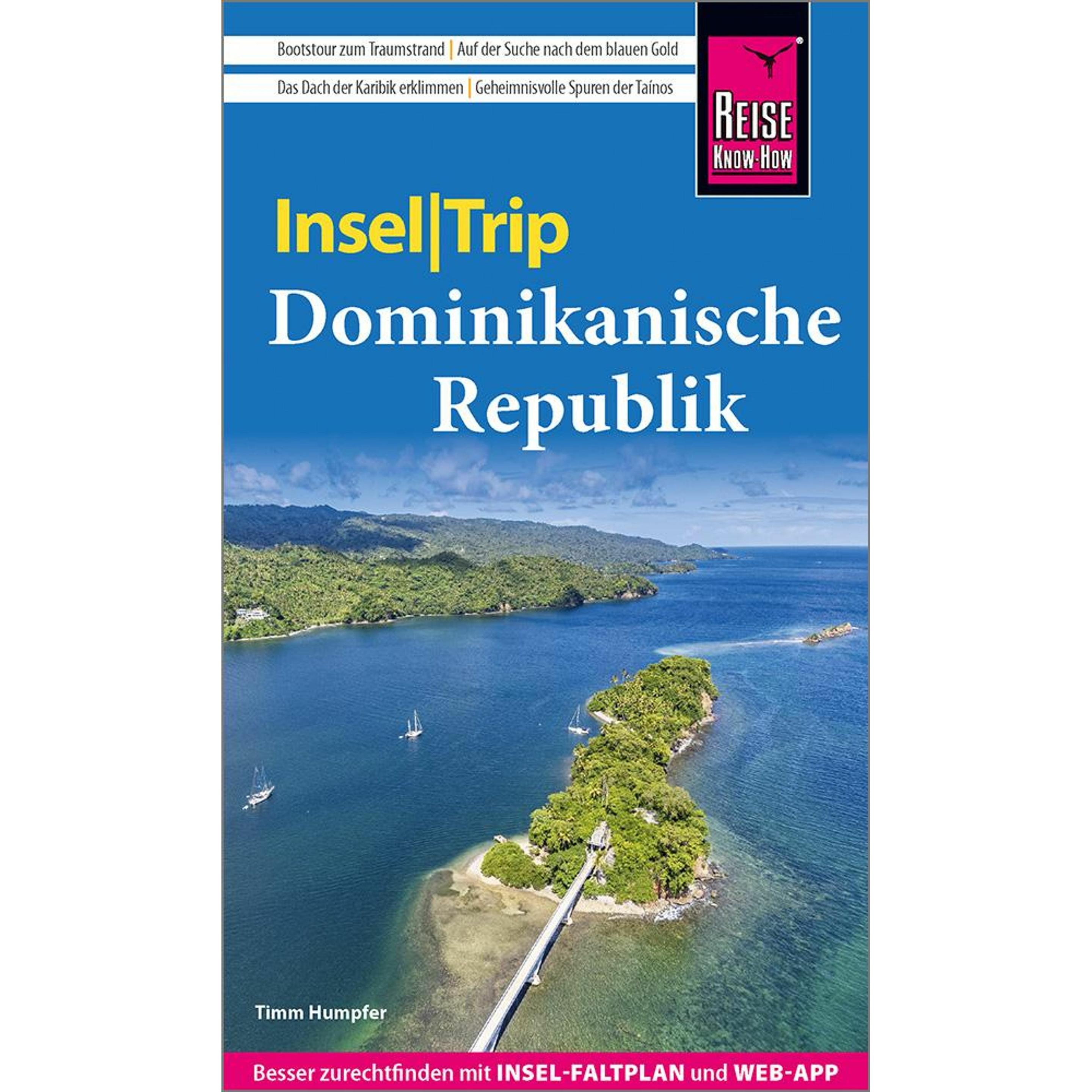InselTrip Dominikanische Republik, Ratgeber von Timm Humpfer