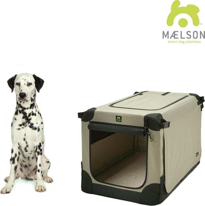 Produktbild Maelson Faltbare Hunde- / Transportbox (Hund, Faltbar, Waschbar)