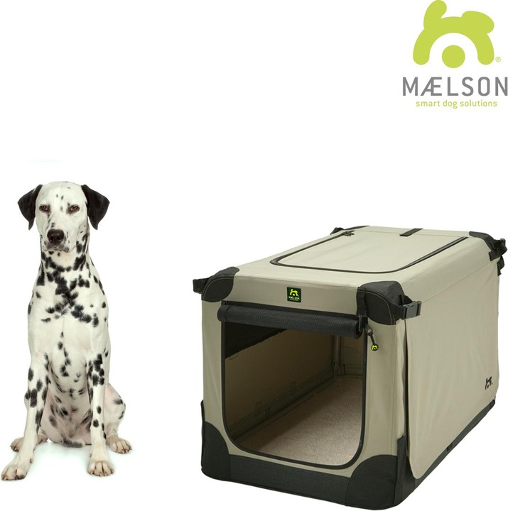 Produktbild Maelson Faltbare Hunde- / Transportbox (Hund, Faltbar, Waschbar)