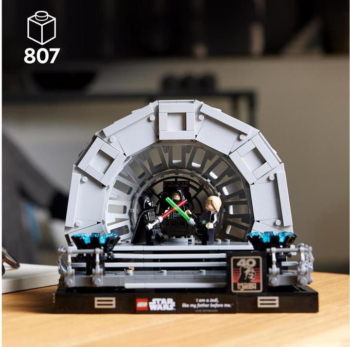 Produktbild LEGO Thronsaal des Imperators - Diorama (75352, LEGO Star Wars)