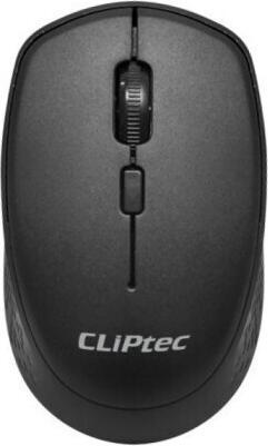 Actual product image Cliptec Innomax RZS869 Kabellose Optische Maus 1600DPI Schwarz (Wireless)