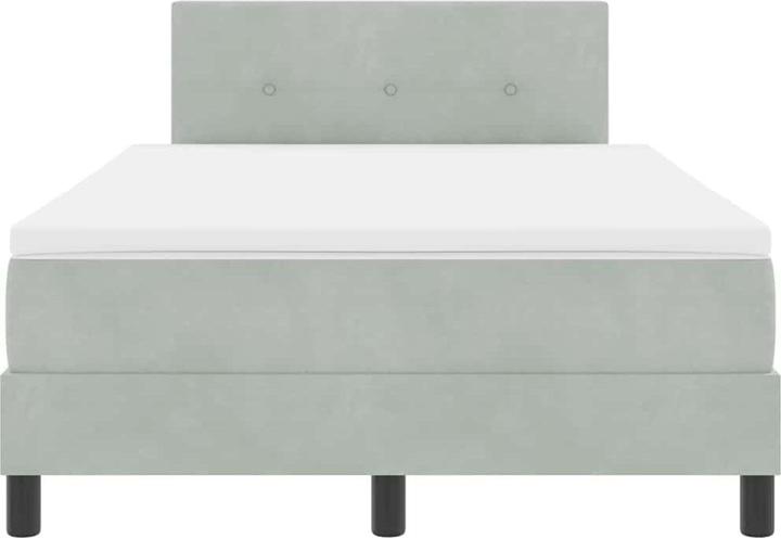 Produktbild vidaXL Boxspringbett (120 x 200 cm)