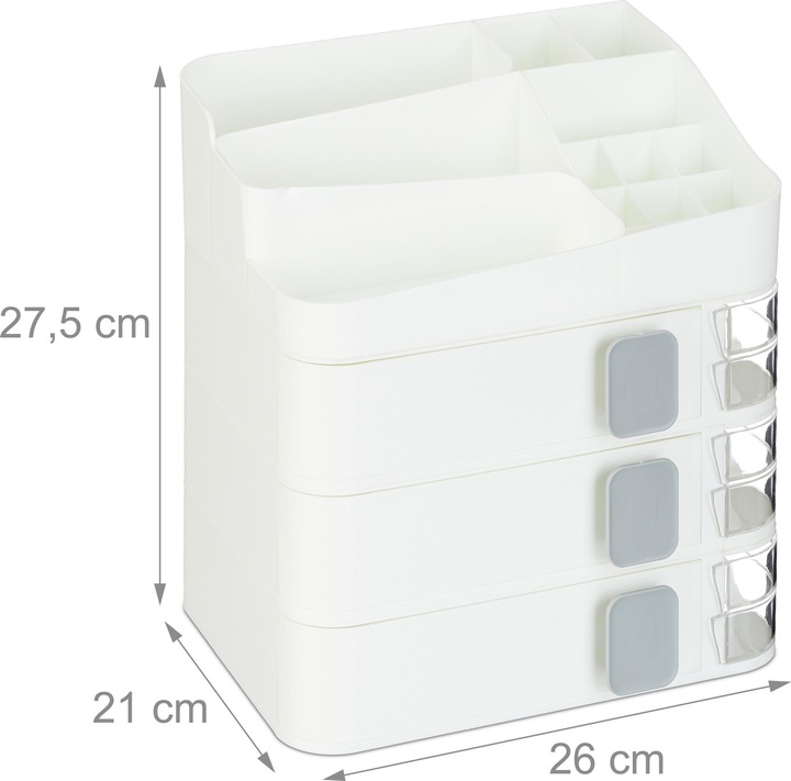 Produktbild Relaxdays Make-up-Organizer
