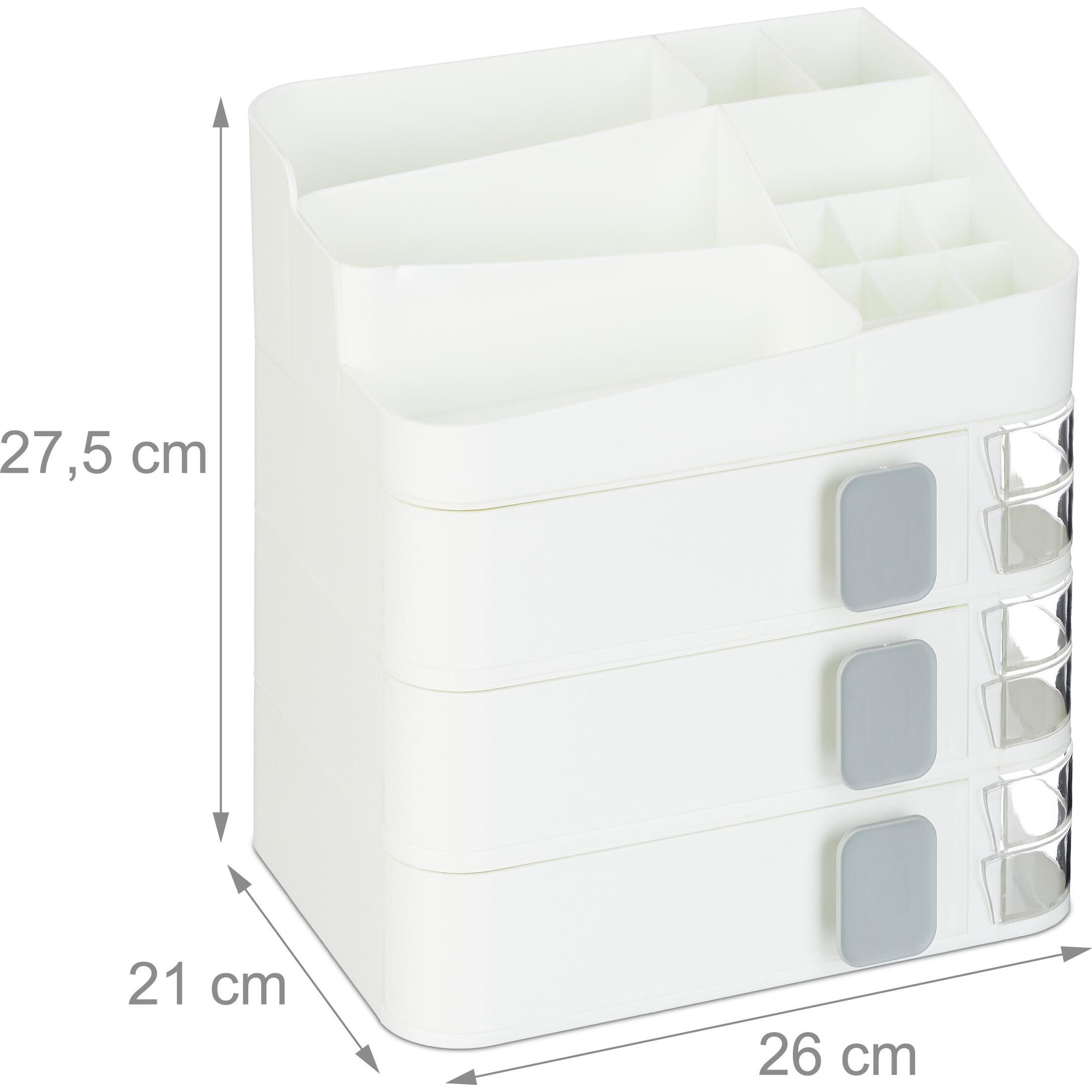 Relaxdays, Zubehör Make-up, Make-up-Organizer