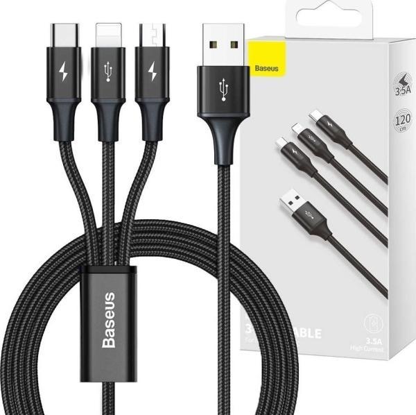 Image du produit Baseus Camlt-Su (1.20 m, USB 2.0)