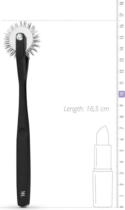 Actual product image Sinner Gear Wartenberg Wheel With 3 Wheels - Black