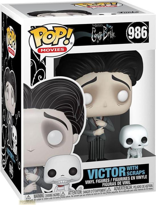 Immagine prodotto Funko POP! La sposa cadavere: Victor Van Dort